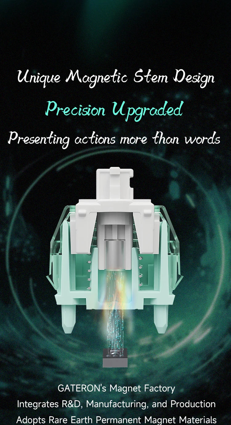 Gateron Magnetic Jade Switch PRO