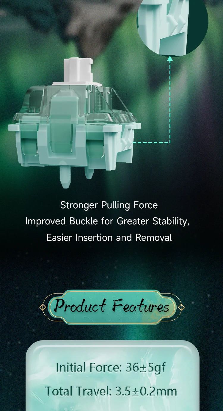 Gateron Magnetic Jade Switch PRO