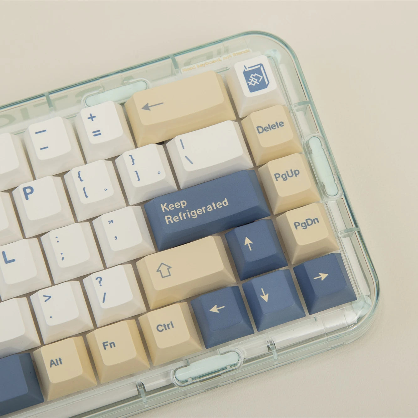 Soy Milk Keycaps