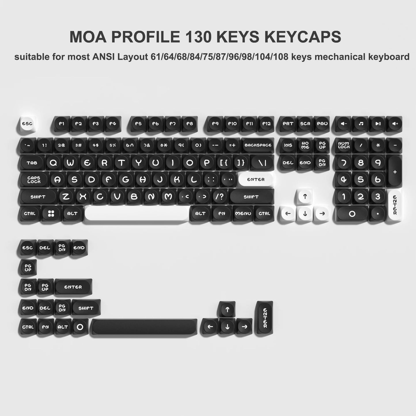 Variety PBT Keycaps