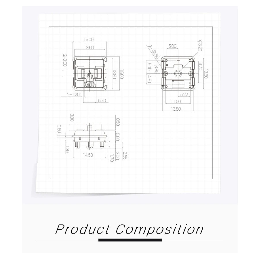 Kailh Choc Low Profile Switch