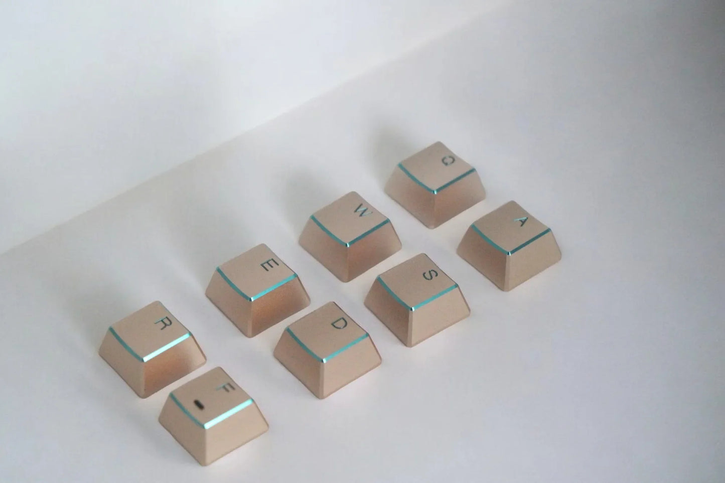 Aluminum Alloy Keycaps