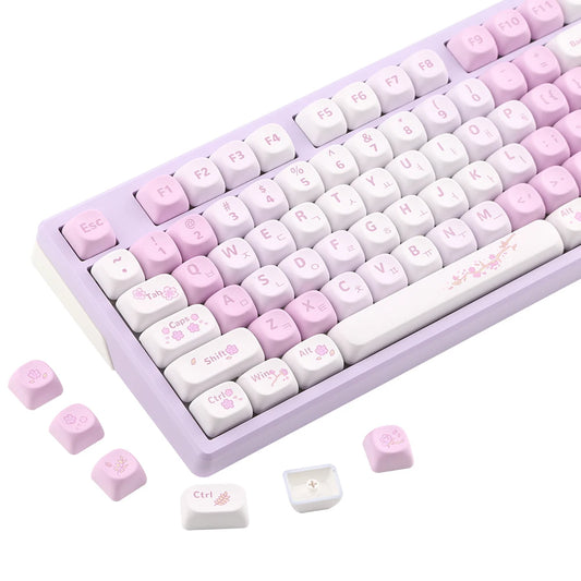 Sakura Keycaps
