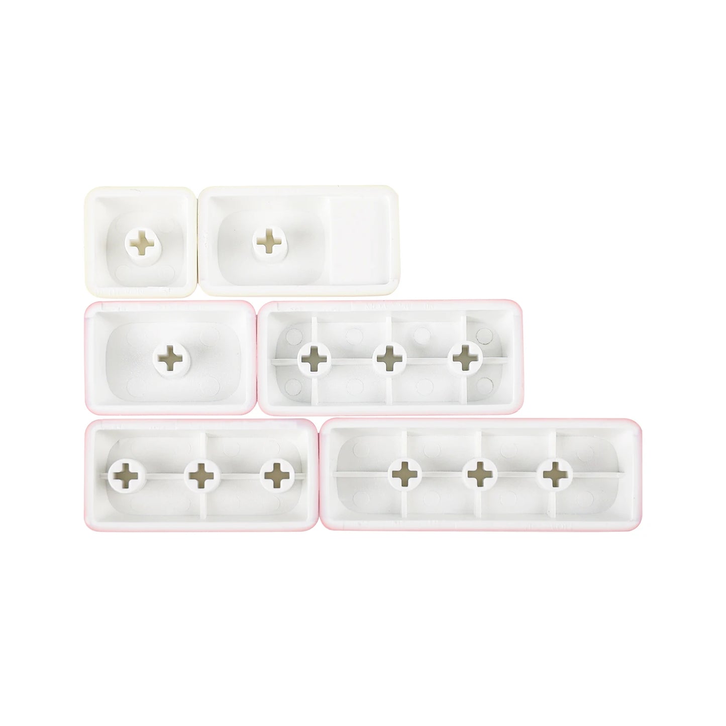 Cream Bunny PBT Keycaps