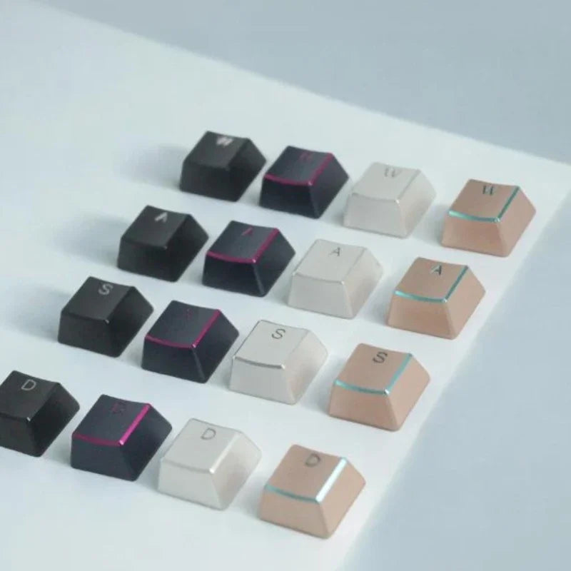 Aluminum Alloy Keycaps
