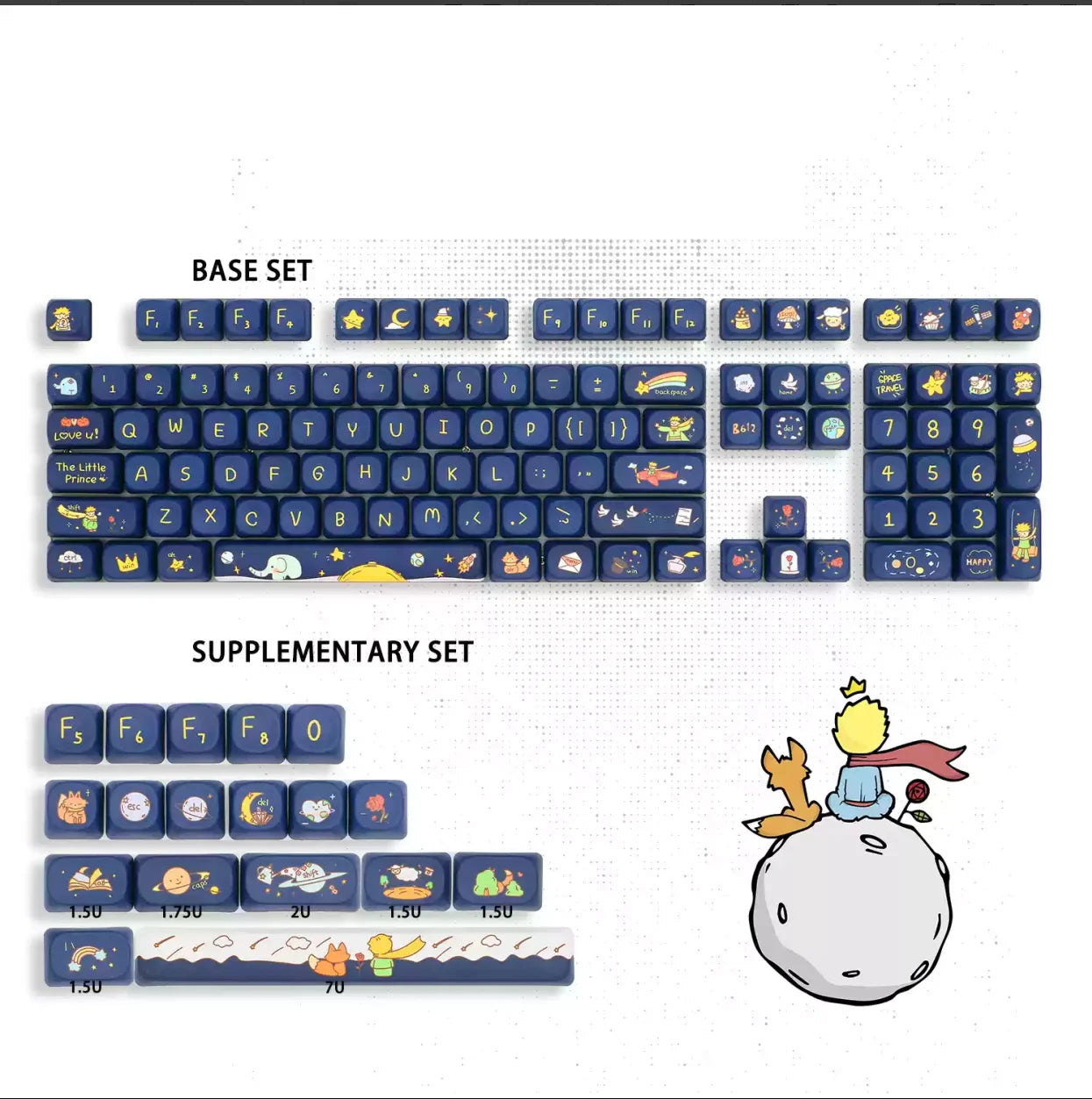 Variety PBT Keycaps
