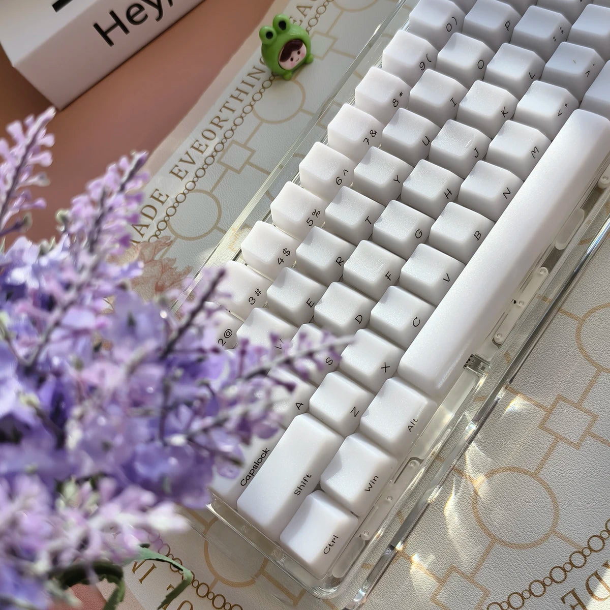 Silky Space Keycaps