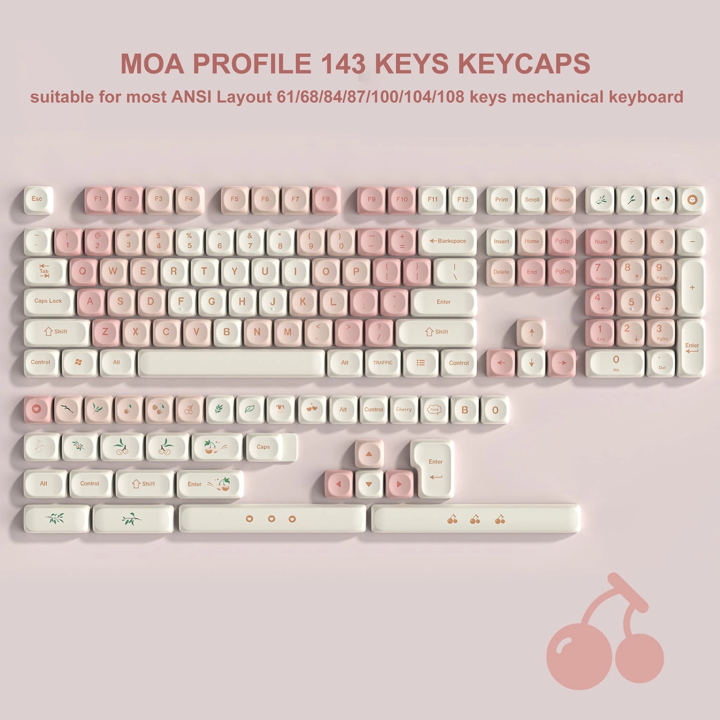Variety PBT Keycaps