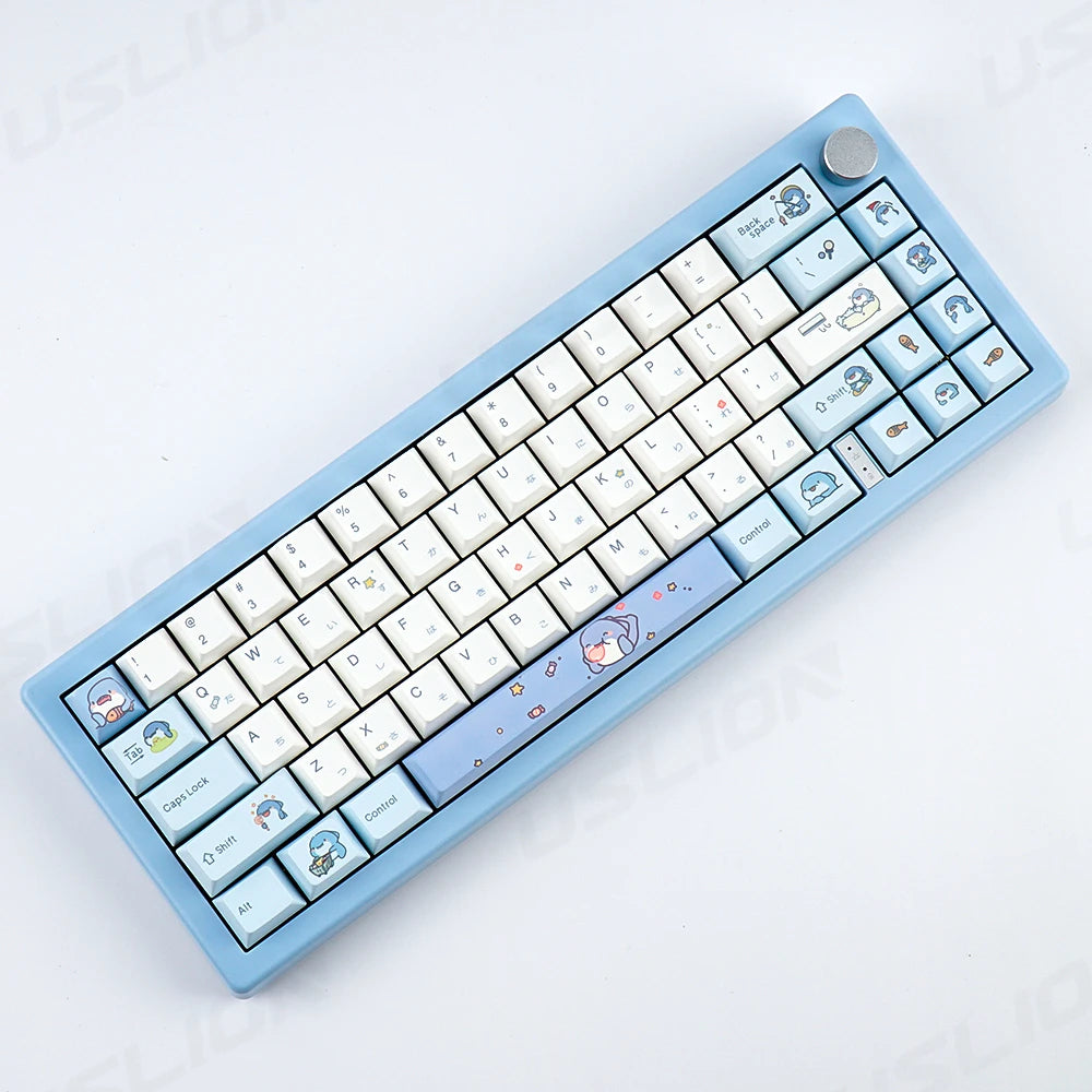 Blue Skarkbite Keycaps