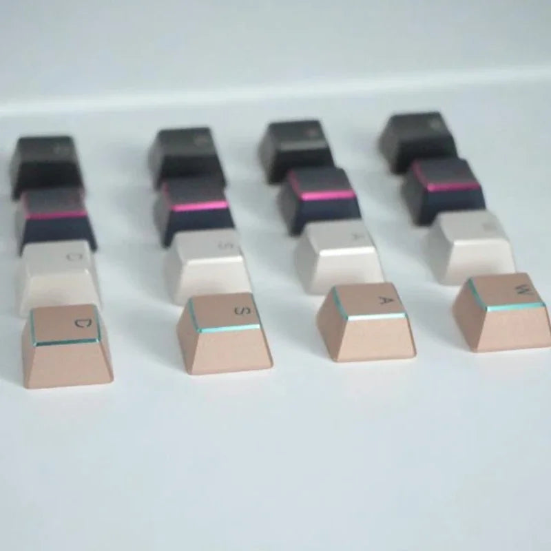 Aluminum Alloy Keycaps