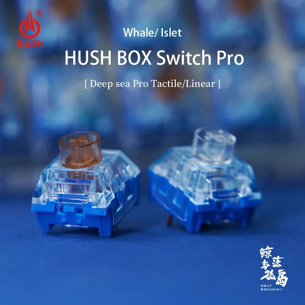 Kailh Deep Sea Pro Whale Silent Tactile Switches