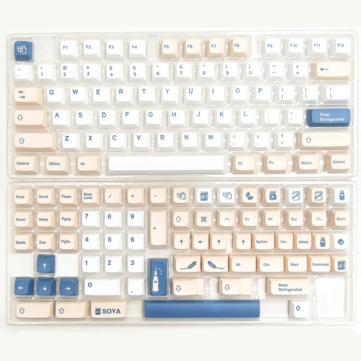 Soy Milk Keycaps