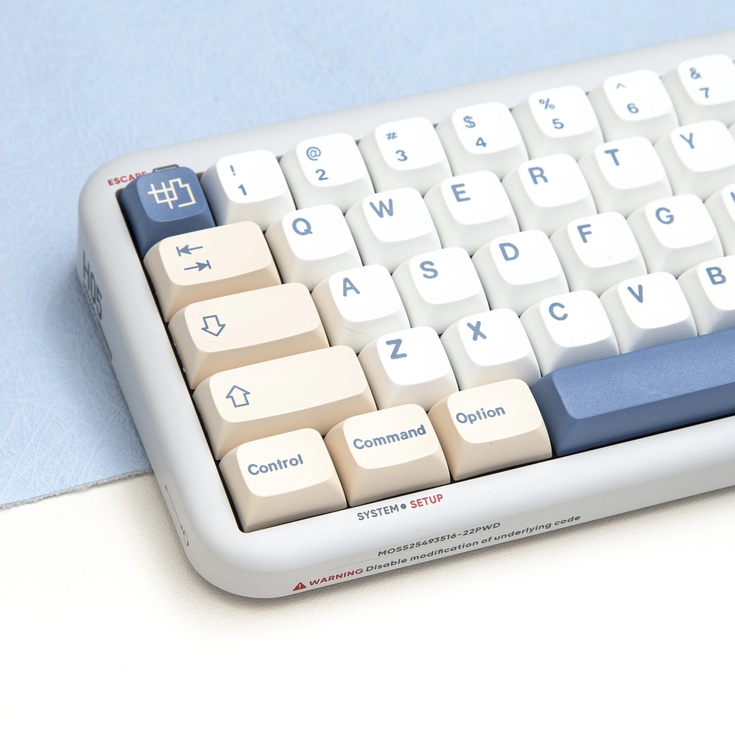 Soy Milk Keycaps