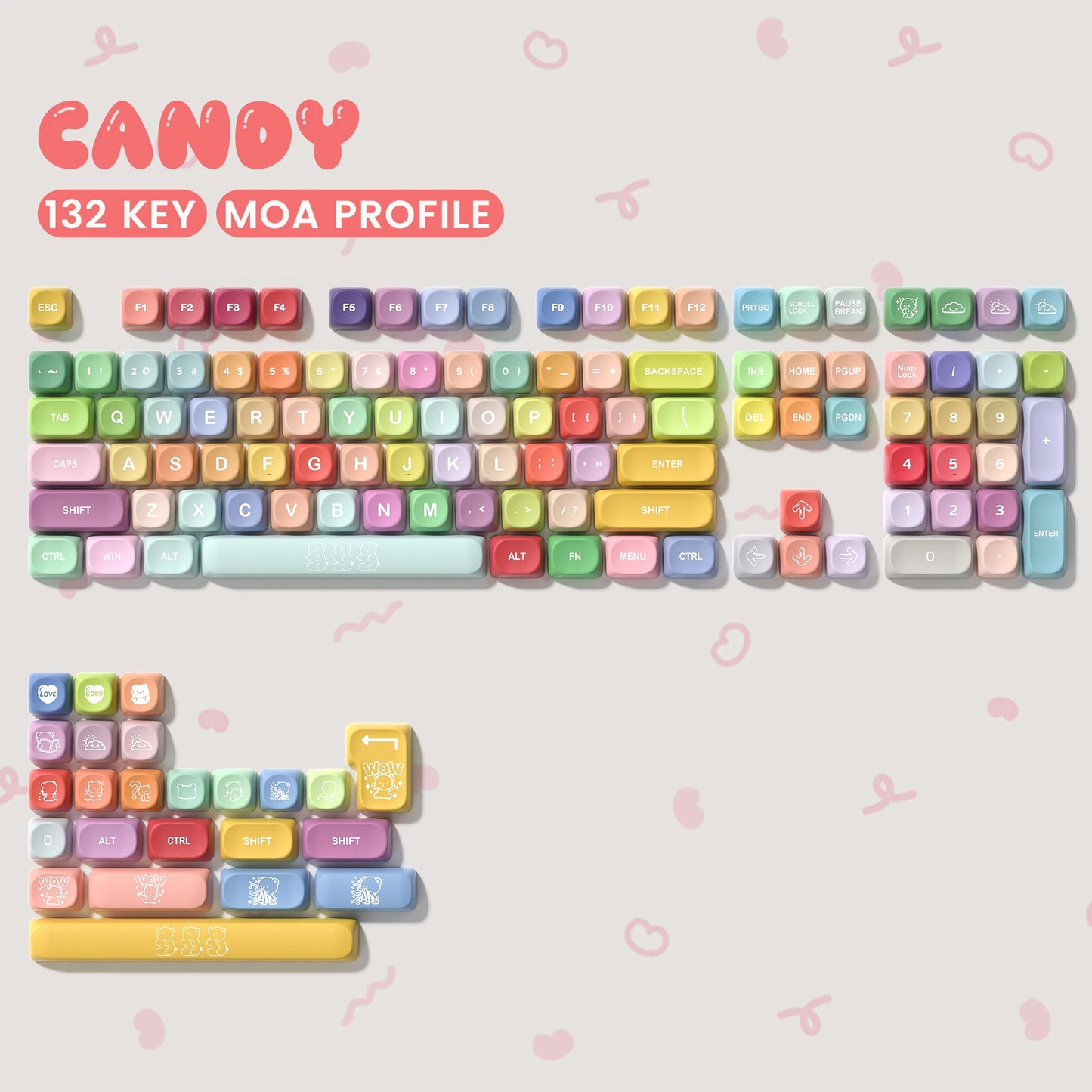 Variety PBT Keycaps