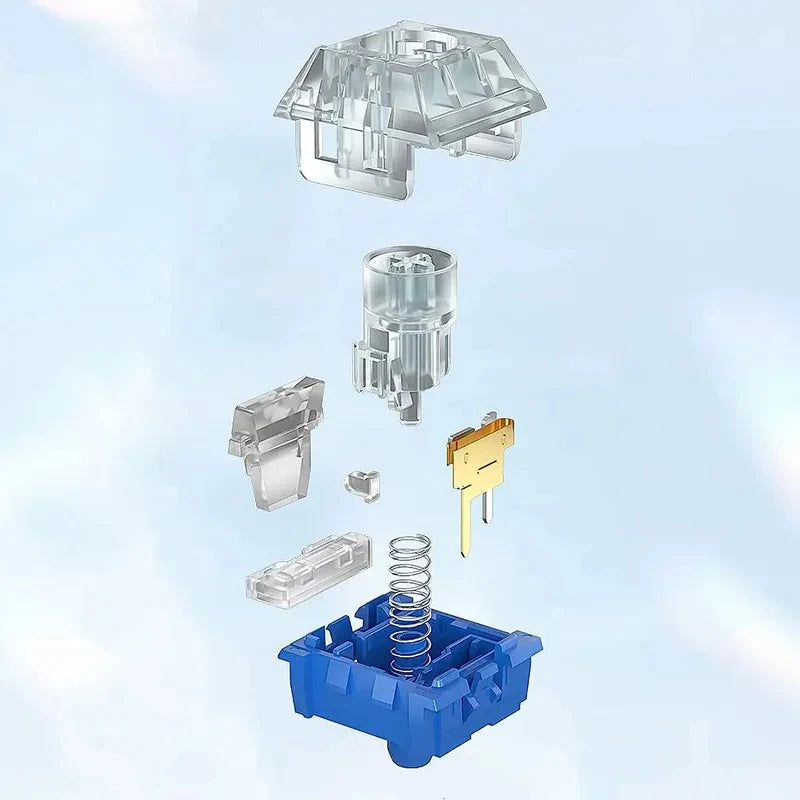 Kailh Deep Sea Pro Whale Silent Tactile Switches