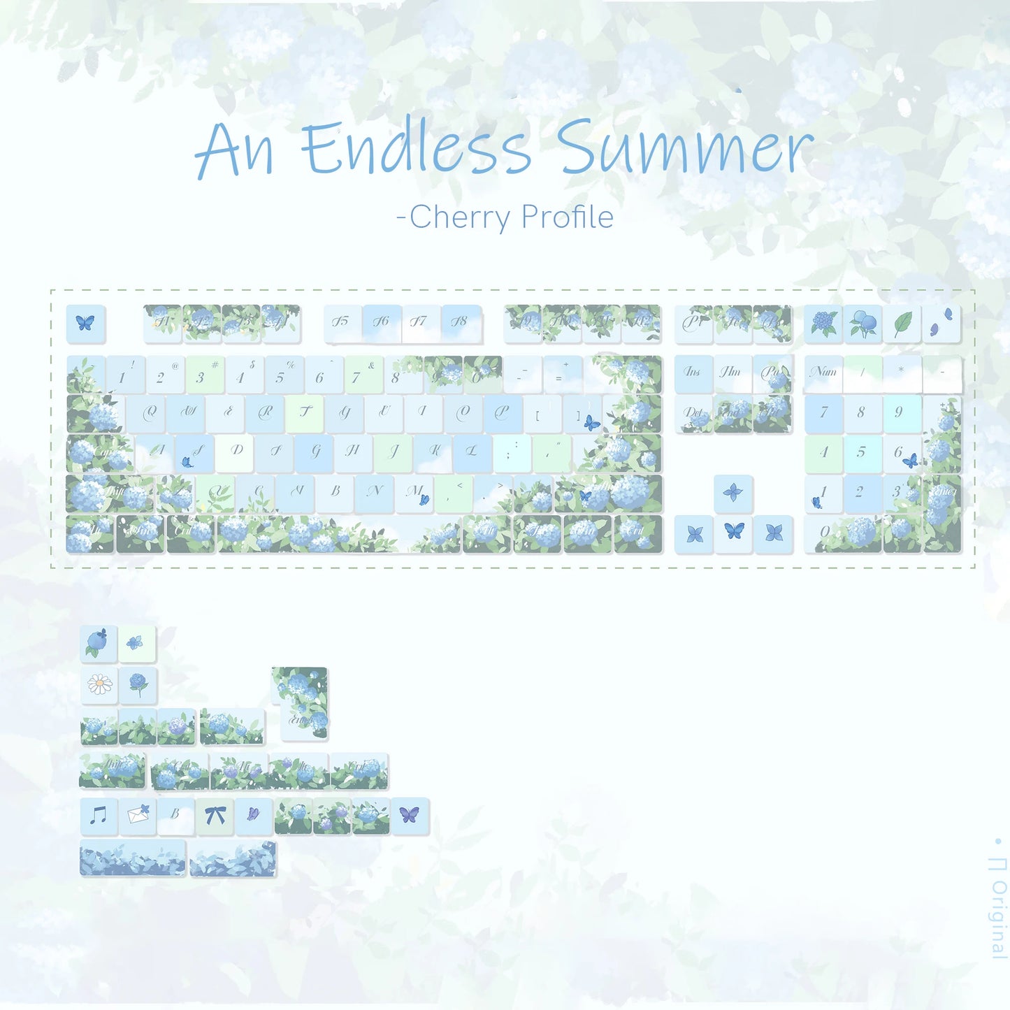 Endless Summer Keycaps