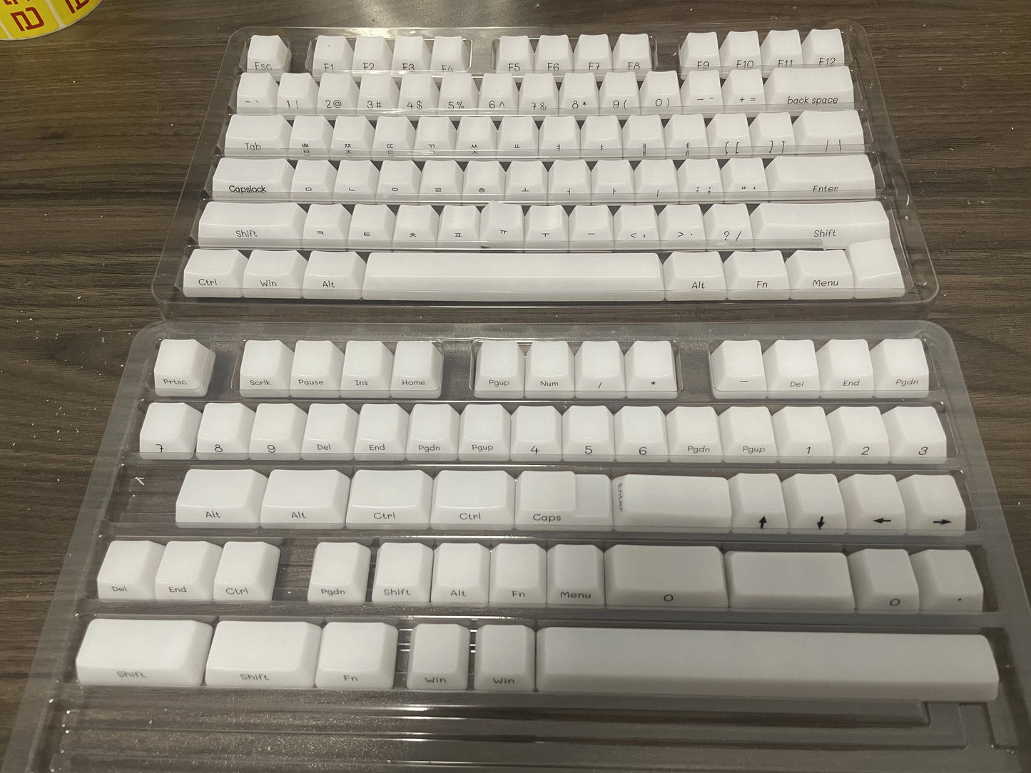 Silky Space Keycaps