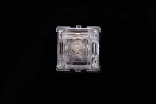 Everglide EG Aqua King V3 Water King Linear Switch 4pin 5pin RGB 55g 62g 67g mx switch for mechanical keyboard 50m clear body