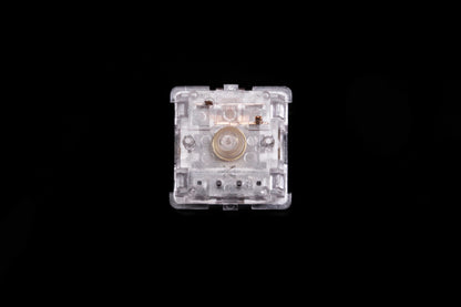 Everglide EG Aqua King V3 Water King Linear Switch 4pin 5pin RGB 55g 62g 67g mx switch for mechanical keyboard 50m clear body