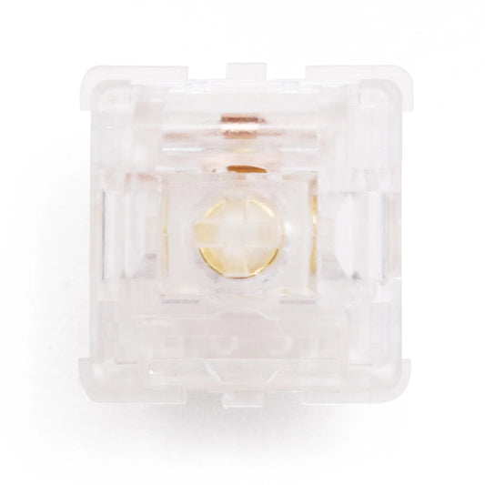 Everglide EG Aqua King V3 Water King Linear Switch 4pin 5pin RGB 55g 62g 67g mx switch for mechanical keyboard 50m clear body