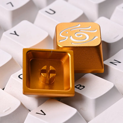 Aluminum Alloy Keycaps