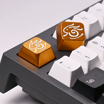 Aluminum Alloy Keycaps