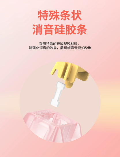 Outemu Silent Peach V3 Switch