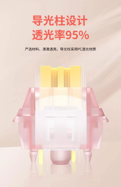 Outemu Silent Peach V3 Switch