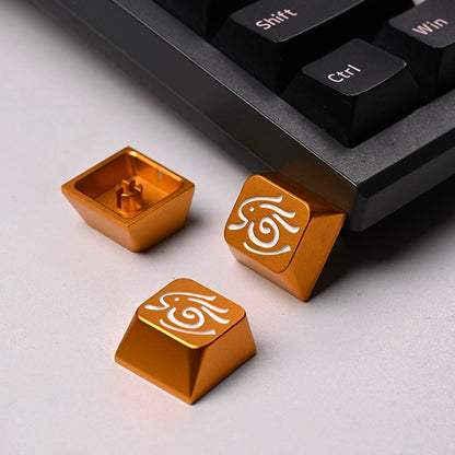 Aluminum Alloy Keycaps