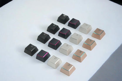 Aluminum Alloy Keycaps