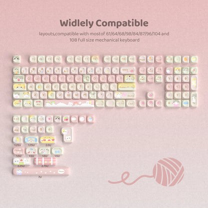 Variety PBT Keycaps
