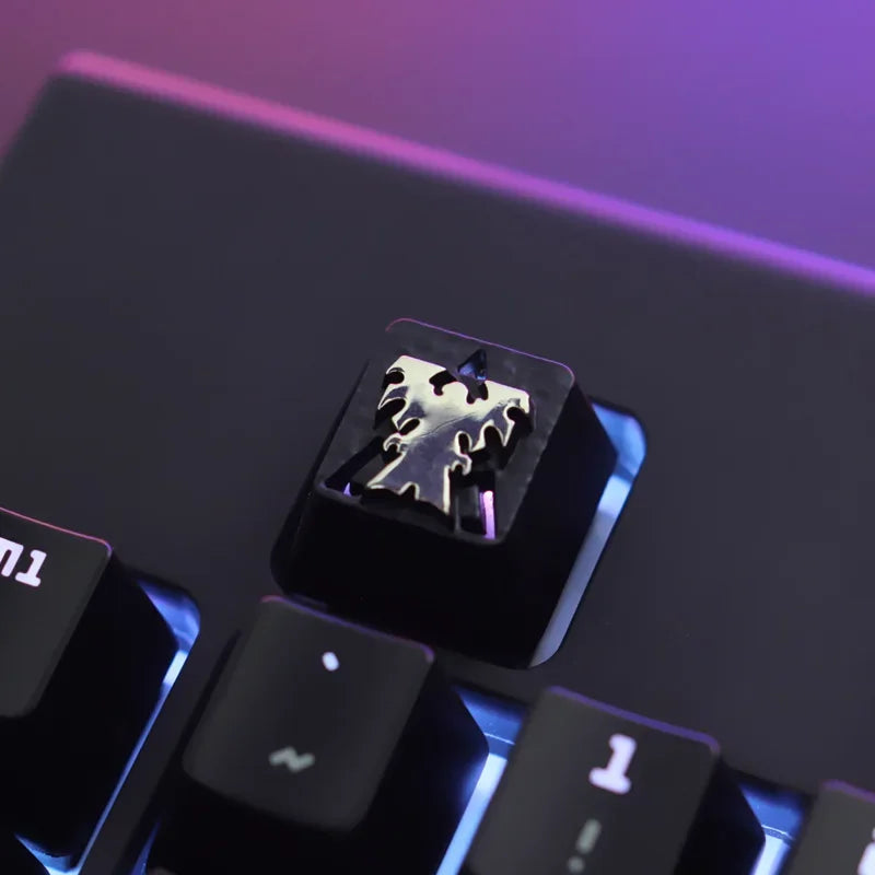 Aluminum Alloy Keycaps