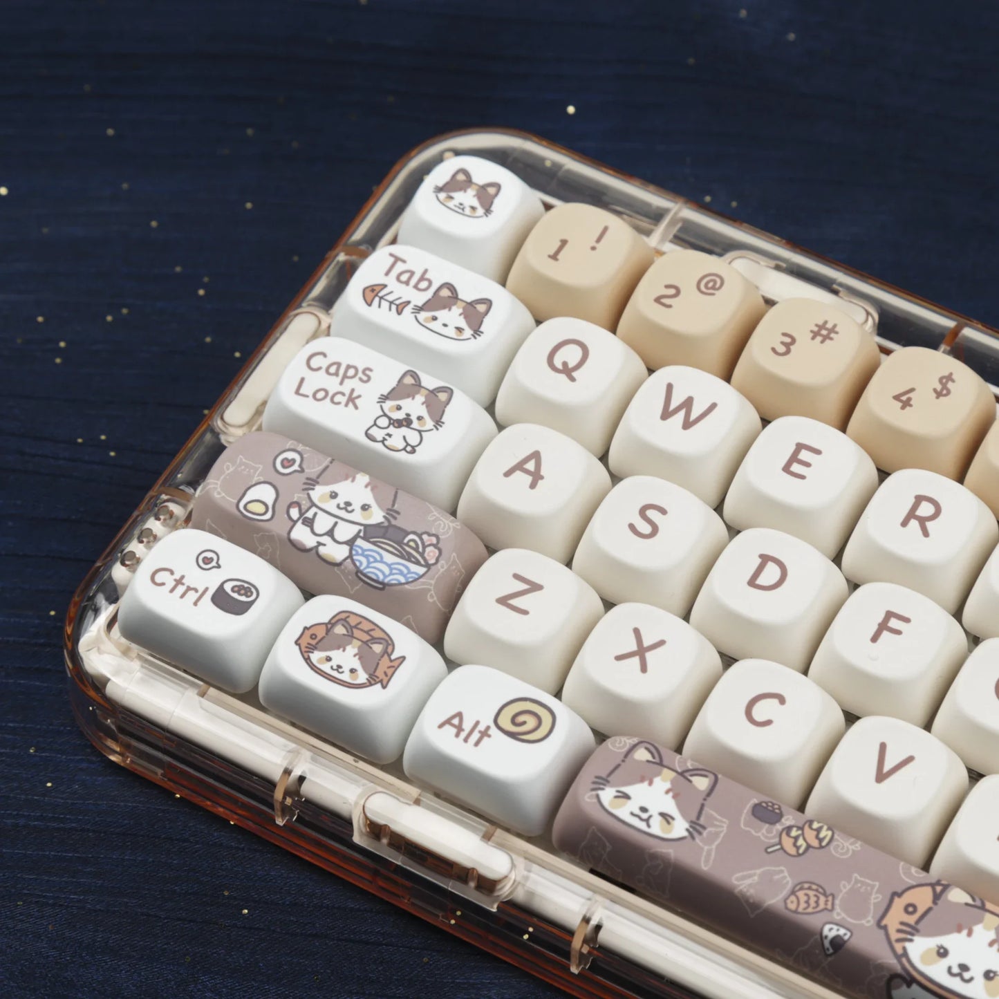 Meow Meow Keycaps