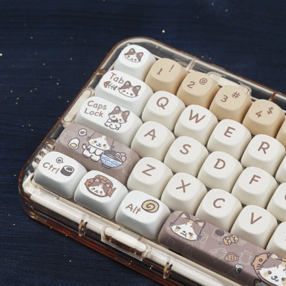 Meow Meow Keycaps