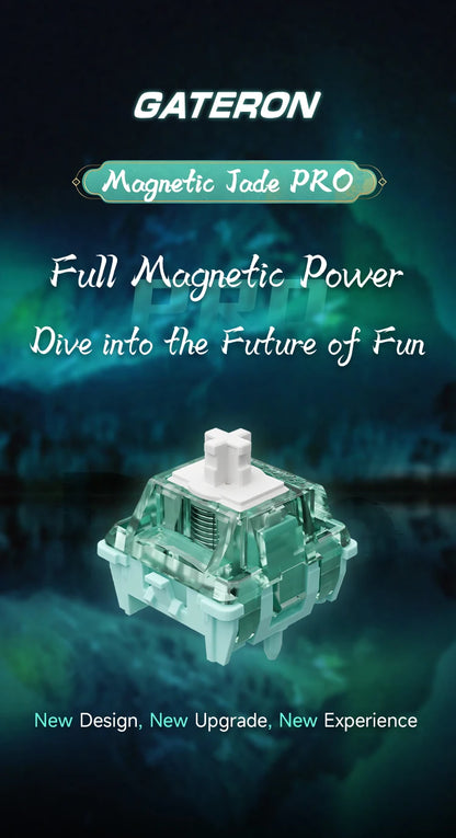 Gateron Magnetic Jade Switch PRO