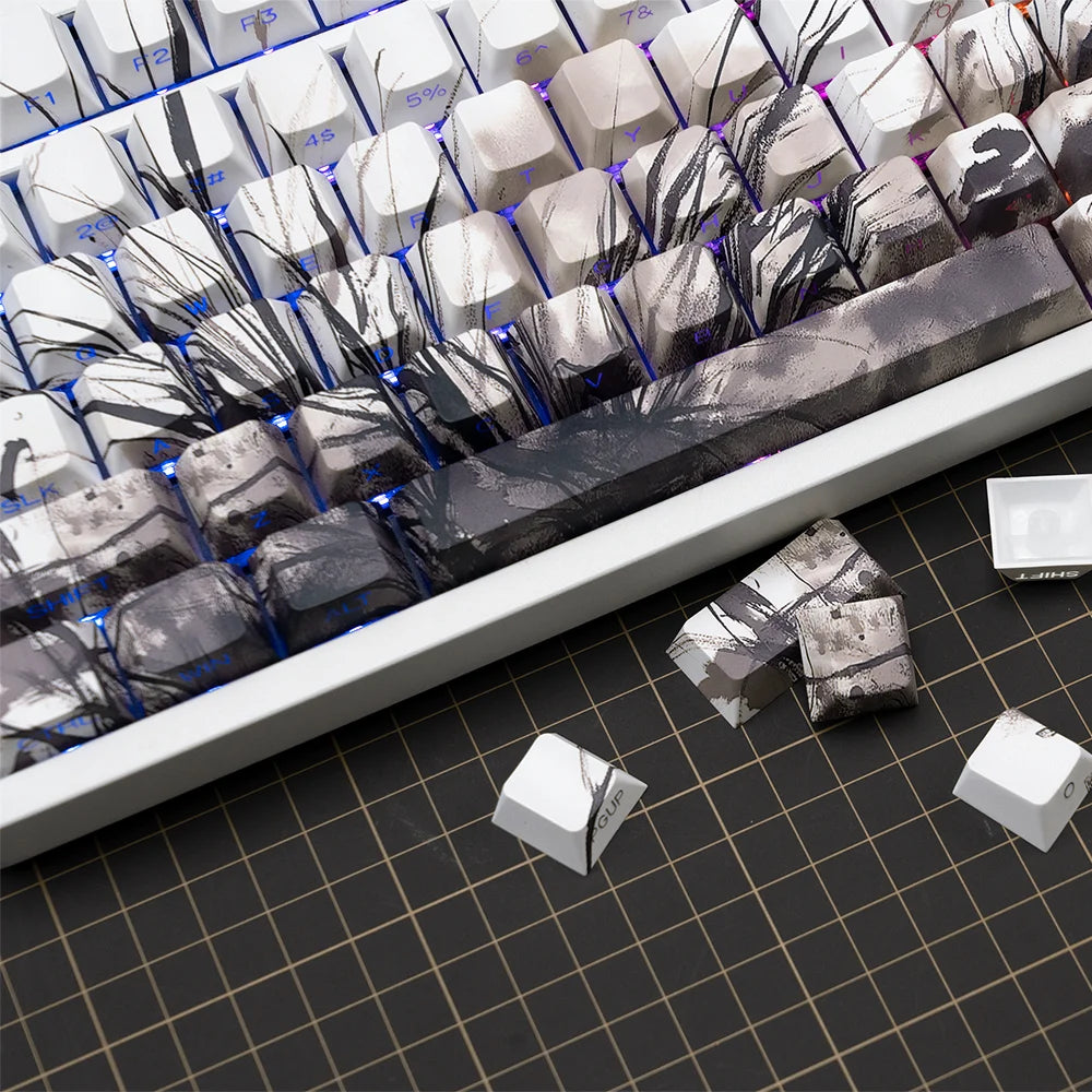 Screaming Plants Keycaps
