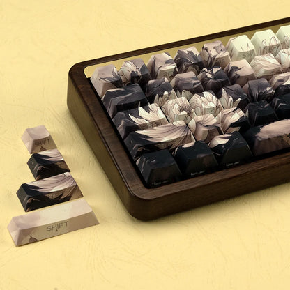 Screaming Plants Keycaps