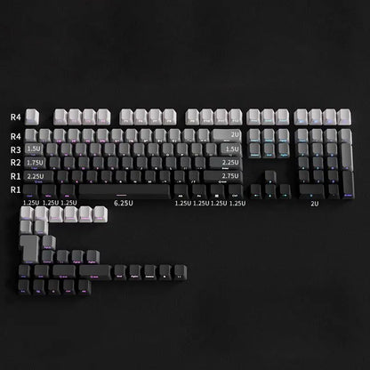 Purple Gradient Keycaps