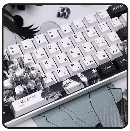 Chainsaw Man Anime Keycaps