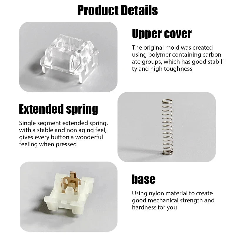 KTT Kang White V3 Switches