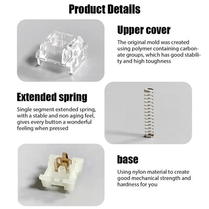 KTT Kang White V3 Switches