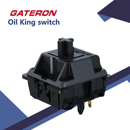Gateron BOX Black Inks V2 Switches