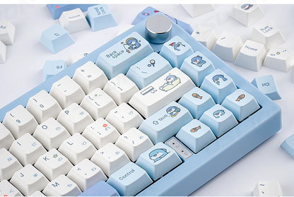 Blue Skarkbite Keycaps