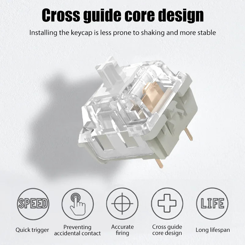 KTT Kang White V3 Switches