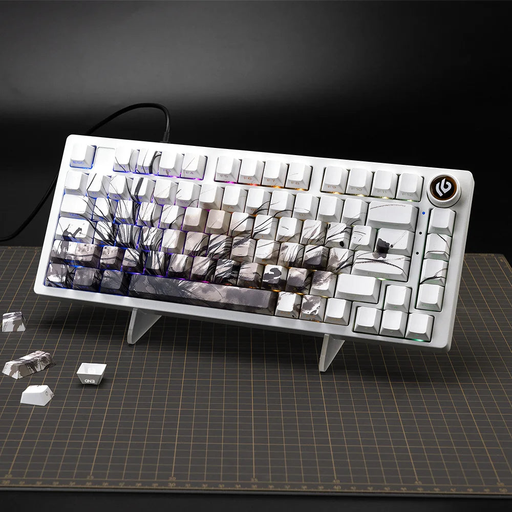 Screaming Plants Keycaps
