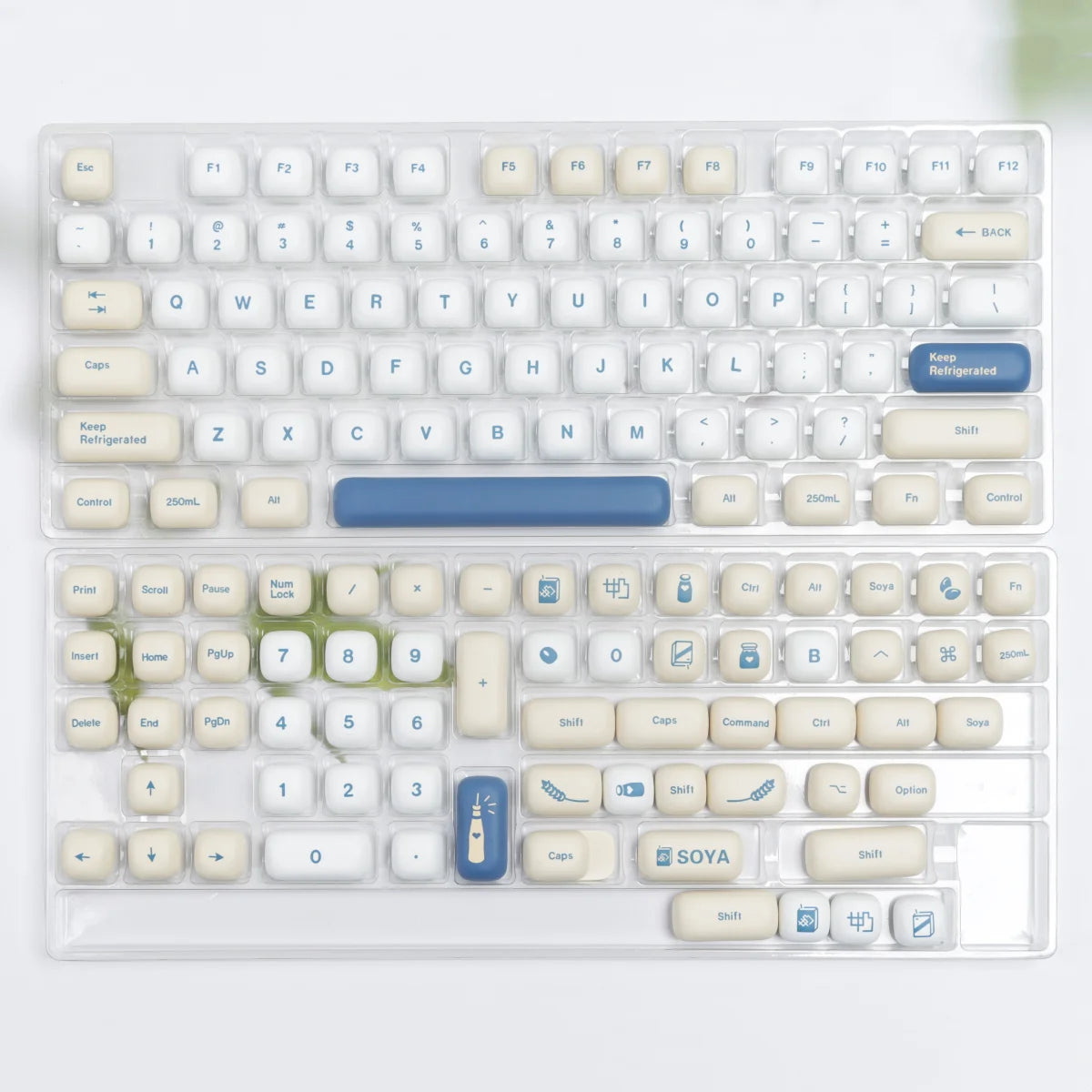 Soy Milk Keycaps