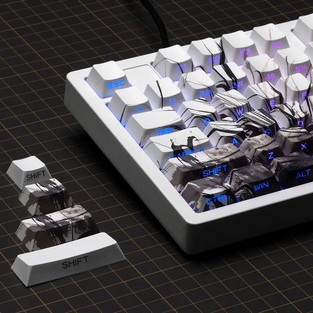 Screaming Plants Keycaps