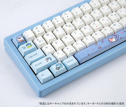 Blue Skarkbite Keycaps