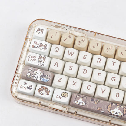 Meow Meow Keycaps