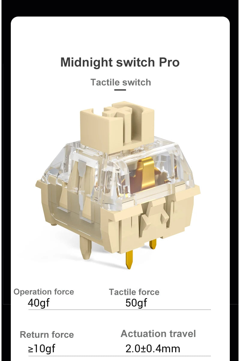 Kailh Midnight Switch Pro]